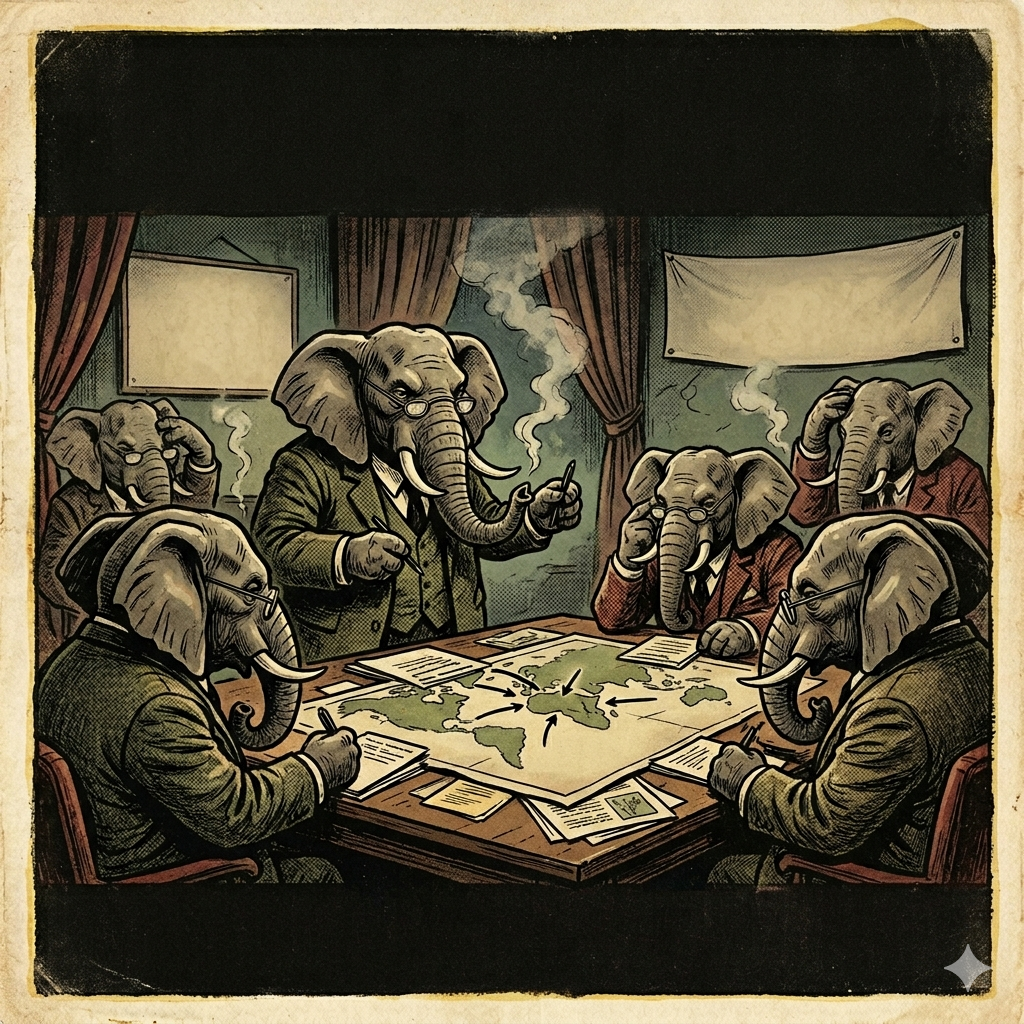 战略会议 cover art