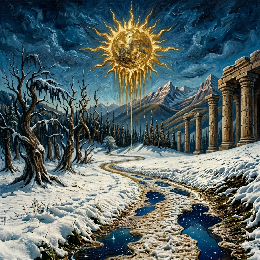 三月的雪 cover art